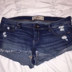Hollister denim shorts